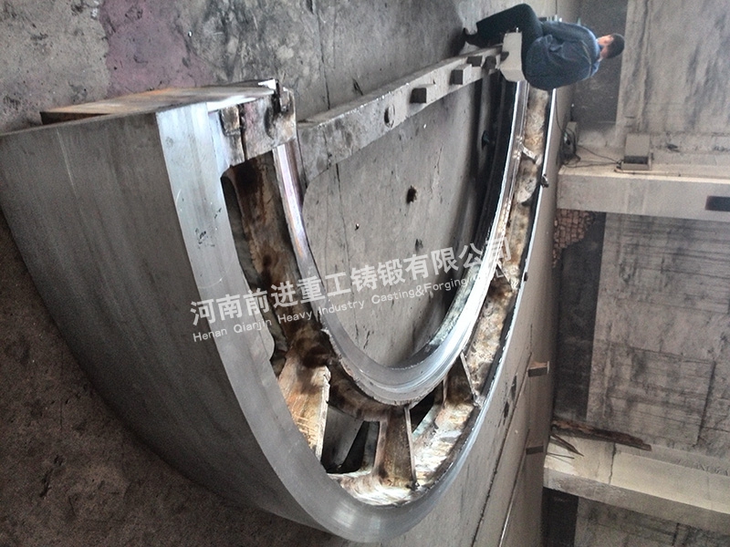 回轉(zhuǎn)窯半尺圈