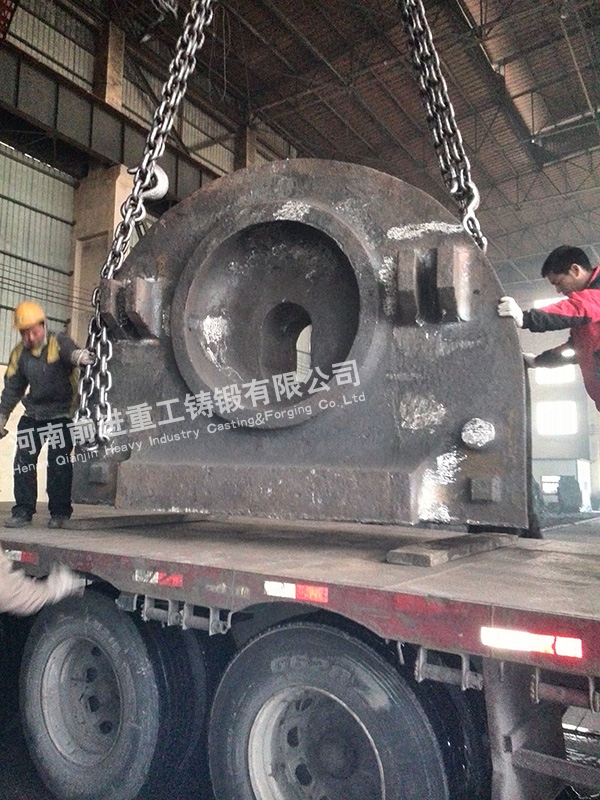 壓磚機(jī)下梁